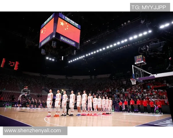 中国男篮迎战新西兰队全力争胜展现实力与团队精神